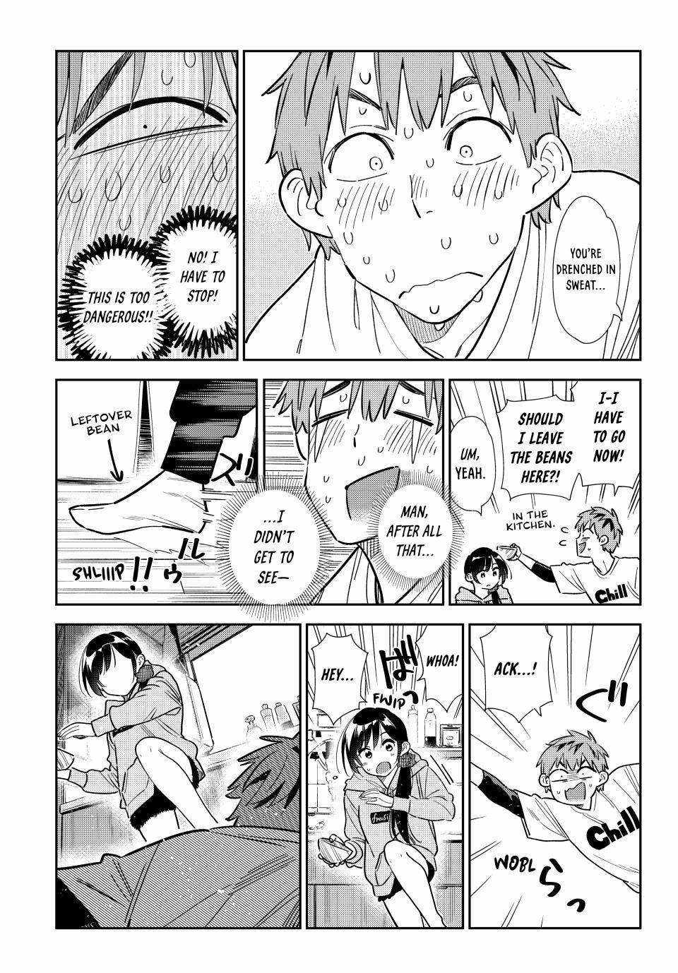 Rent a Girlfriend, Chapter 318 image 17